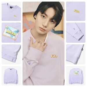 BTS x Fila Sweatshirt - Jungkook